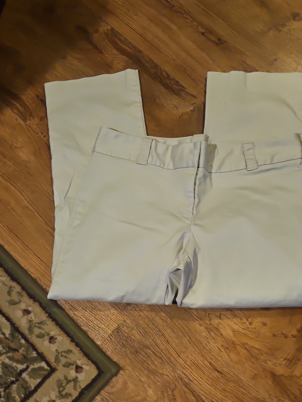 J.Crew Stretch Khaki Capri Pants Size 12